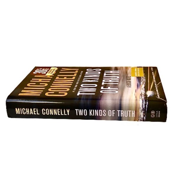 Michael Connelly Two Kinds of Truth Bosch Hardcover BARNES & NOBLE EXCLUSIVE - Picture 5 of 9